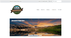 Desktop Screenshot of montanaoutdoorgear.com